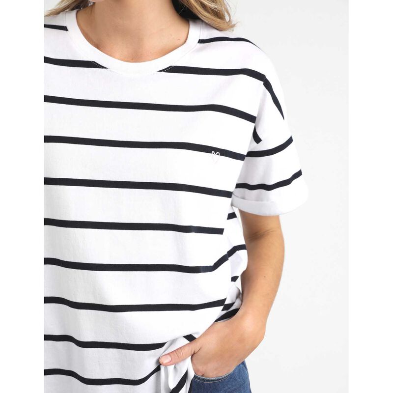ELM Halli S/S Tee - Stripe image number 2